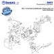 CONECTOR MACHO DE 4 TERMINALES CRONO L2/G2