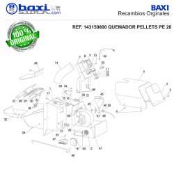 REGULADOR ENTRADA DE PELLETS PE20