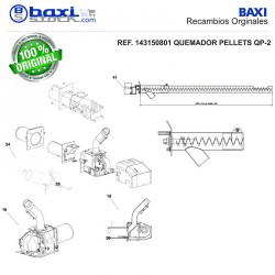 RELÉ ALIMENTACIÓN RESISTENCIA QP-23