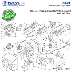 BOCA DE ASPIRACIÓN TECNO 28-38-50 G