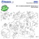 CONJUNTO ENGRANAJE TECNO 28-38-50G / 50LM