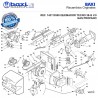 LEVA DEL CUADRANTE TECNO G / 50LM