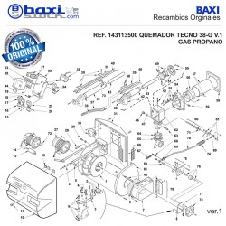 BOCA DE ASPIRACIÓN TECNO 28-38-50 G