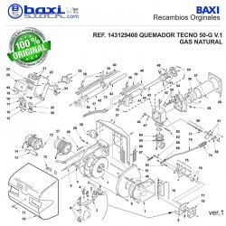 SERVOMOTOR TECNO 28-38-50 G