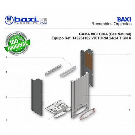 PANEL FRONTAL VICTORIA 24