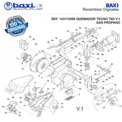 SOPORTE BASE T 70-100-130-190 G/GM Y 190 L