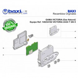 SELECTOR CUADRO DE CONTROL VICTORIA 24