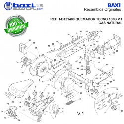 REGISTRO DE AIRE TECNO 70-100-130 G