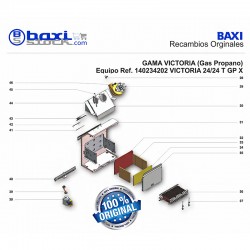 CAMPANA EXTRACCIÓN ALTAIS 24/24F/NEOBIT PLUS 24/24F