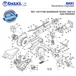 JUNTA TÓRICA ELECTROCÁLVULA CR 10-15-20 L2/KT (10UD)