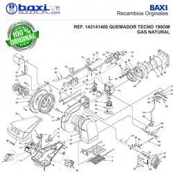 SONDA TECNO 70-100 G/GM CABEZAL LARGO-190 GM