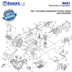 RELÉ+CONTACTOR TECNO 190 GM