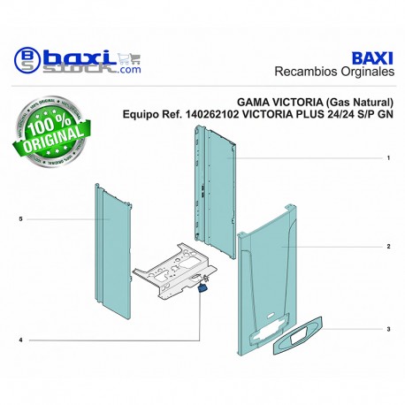 LATERAL IZQUIERDO NEOBIT PLUS 24/24