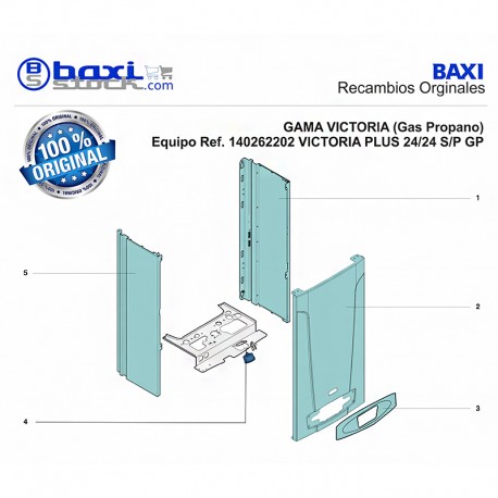 LATERAL DERECHO NEOBIT PLUS 24/24