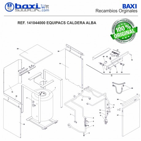 TERMOSTATO ACS EQUIPACS