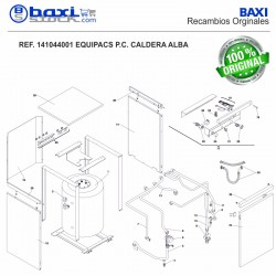 TUBO SALIDA ACS EQUIPACS