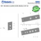 AISLANTE PLACA QUEMADOR CPA 50 A 350