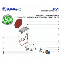 VÁLVULA ANTIRRETORNO BY- PASS BIOS 24F/NEOBIT PLUS