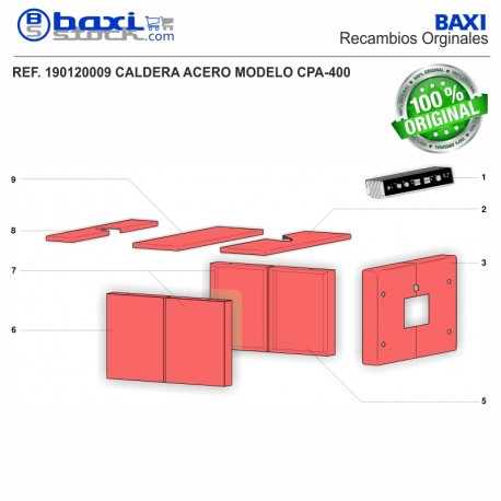 PANEL FRONTAL CPA 400-500