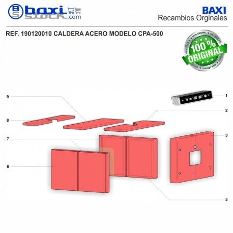 PANEL FRONTAL CPA 400-500