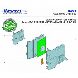 CABLEADO VENTILADOR NEOBIT PLUS 24/24F