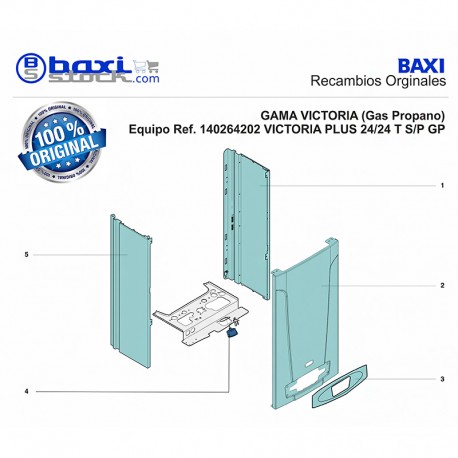 LATERAL DERECHO NEOBIT PLUS 24/24F