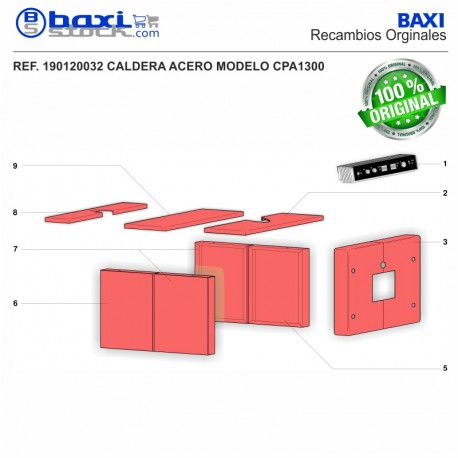 PANEL SUPERIOR DELANTERO CPA 1300-1500