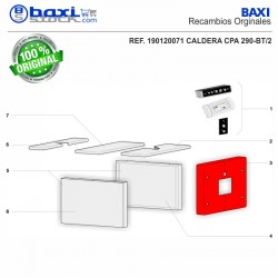 PANEL FRONTAL CPA 250-300-350