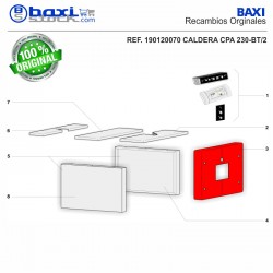 BRIDA IDA/RETORNO CPA 130-160-200