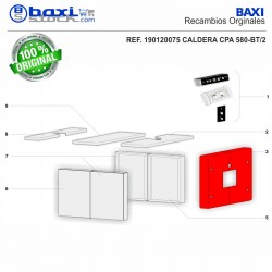 CRISTAL MIRILLA CPA DIAMETRO:43X4 (5u)