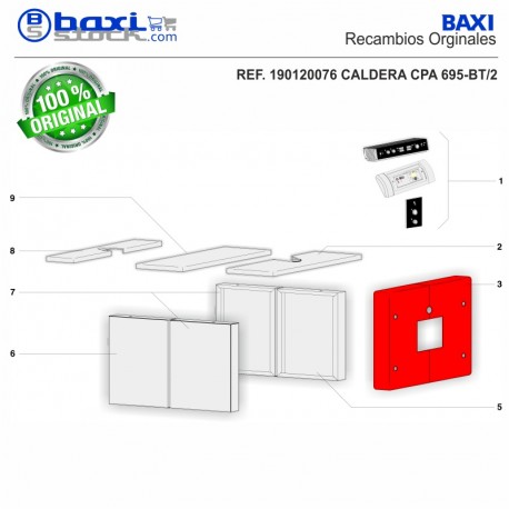 PANEL FRONTAL CPA 600-700