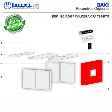 PANEL FRONTAL CPA 600-700