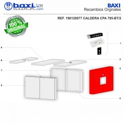 CRISTAL MIRILLA CPA DIAMETRO:43X4 (5u)