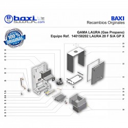 CONJUNTO BARRAS DE INTERENCENDIDO (2u)