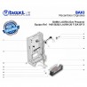 CLIXON SEGURIDAD INTERCAMBIADOR DE REARME MANUAL