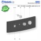 VAINA DE 120 MM 4 BULBOS