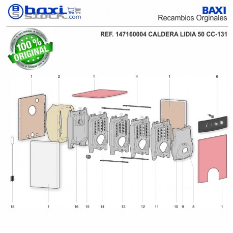 TERMOSTATO REGULACIÓN LIDIA EM