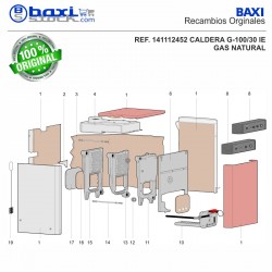 TERMOSTATO REGULACIÓN LIDIA EM