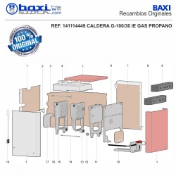 VOLANTE TERMOSTATO 42X12 (CC-157)