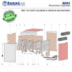 VOLANTE TERMOSTATO 42X12 (CC-157)