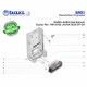 CLIP FIJACIÓN CLIXON SEGURIDAD