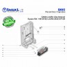 CLIP FIJACIÓN CLIXON SEGURIDAD