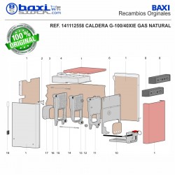 VOLANTE TERMOSTATO 42X12 (CC-157)