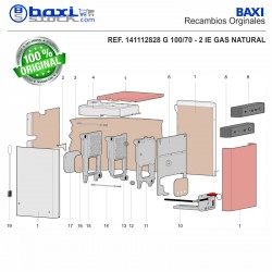 TERMOSTATO SEGURIDAD A 110°C 2m CONMUTADO