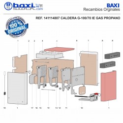 TERMOSTATO SEGURIDAD A 110°C 2m CONMUTADO