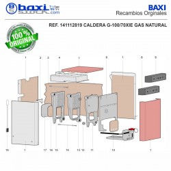 VOLANTE TERMOSTATO 42X12 (CC-157)