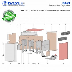 TERMOSTATO SEGURIDAD A 110°C 2m CONMUTADO