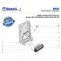 CABLEADO ELÉCTRICO DE BAJA TENSIÓN LAURA 20/20