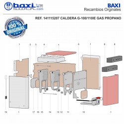 TERMOSTATO SEGURIDAD A 110°C 2m CONMUTADO