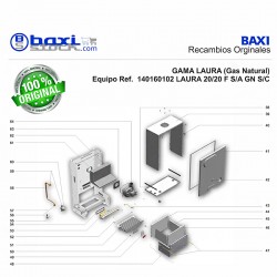 KIT SUJECIÓN CÁMARA DE COMBUSTIÓN R-30/VIC./LAURA